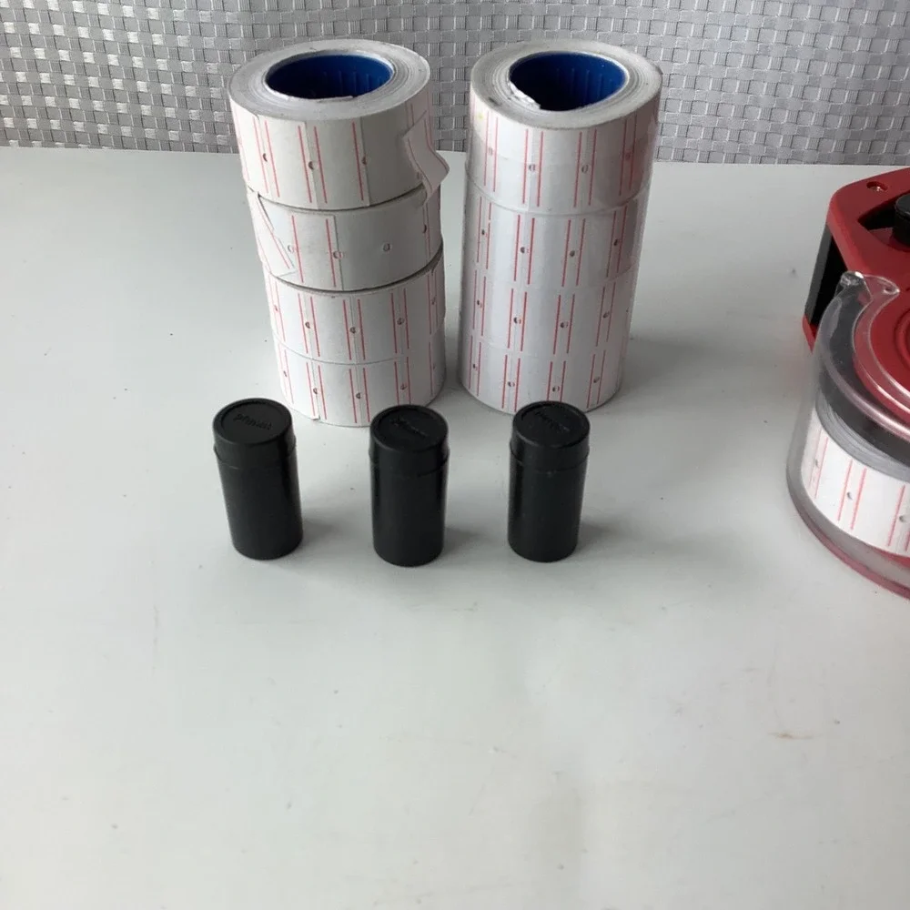 MX-5500 Price Tag Gun Label Marker -Handheld Stamping Machine w/Labels